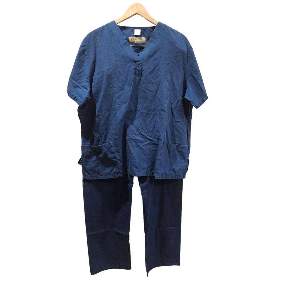 Fashion Seal L scrub Set 95 dark blue